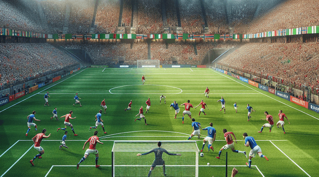 Noruega golea a Italia en Eliminatorias del Mundial 2026