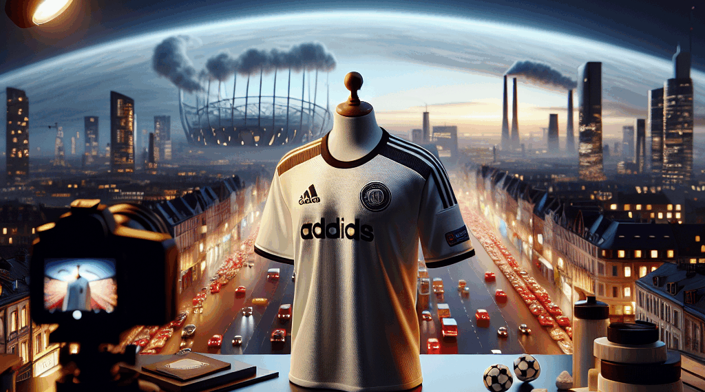 los detalles de la nueva playera de Adidas