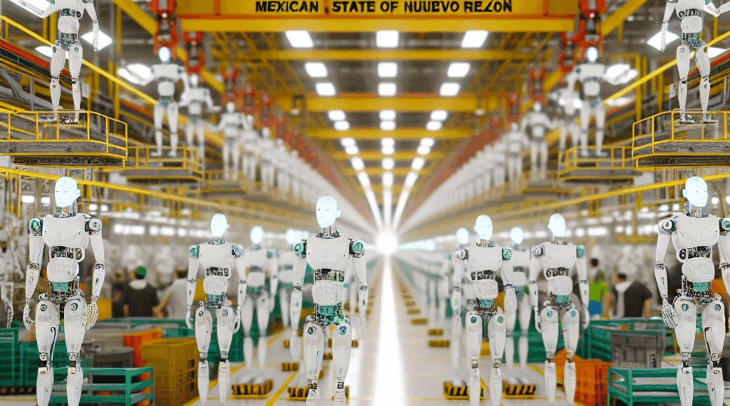 Nuevo León está por anunciar la primera fábrica de robots humanoides para la industria: Emmanuel Loo