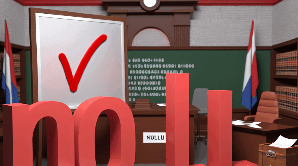 Votos nulos en elección judicial, supera todas las marcas