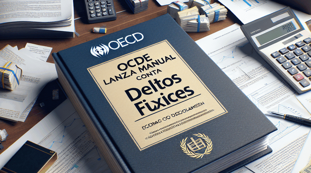 OCDE presentó guía contra delitos fiscales; urge una respuesta rápida y coordinada