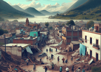 Oaxaca y Guerrero en alerta mientras siguen levantando su infraestructura