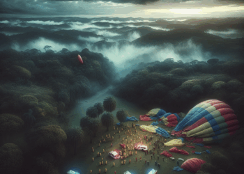 Reportan 8 muertos por caída de un globo aerostático en Brasil