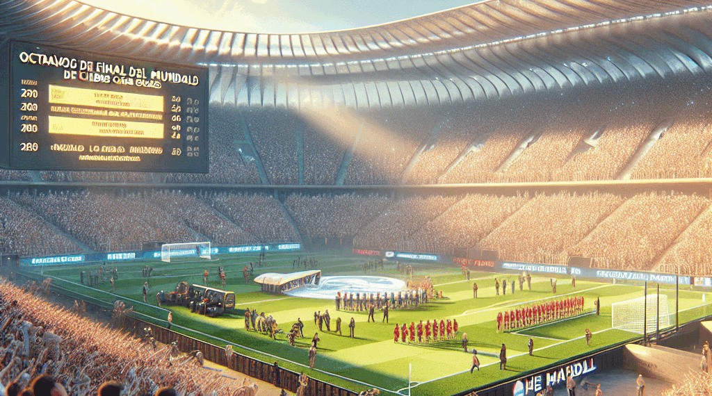Así quedaron los octavos de final del Mundial de Clubes 2025; cuándo y a qué hora verlos en vivo