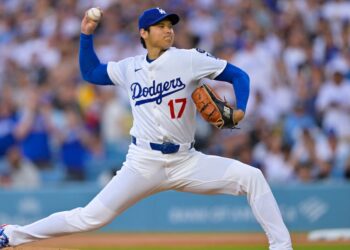Así le fue a Ohtani en su debut como pitcher de los Dodgers