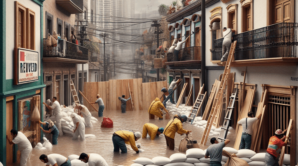 Autoridades despliegan operativo en Oaxaca y Guerrero por llegada del huracán "Erick"