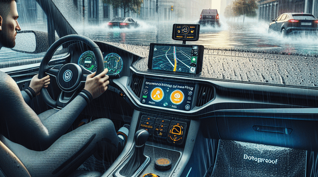 Mejora tu manejo y que no te atrape el agua