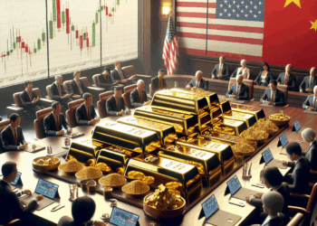 Oro sube por conversaciones entre EU y China