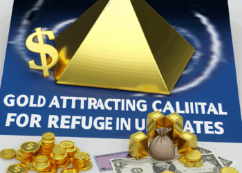 Oro atrae inversión de refugio por datos en EU