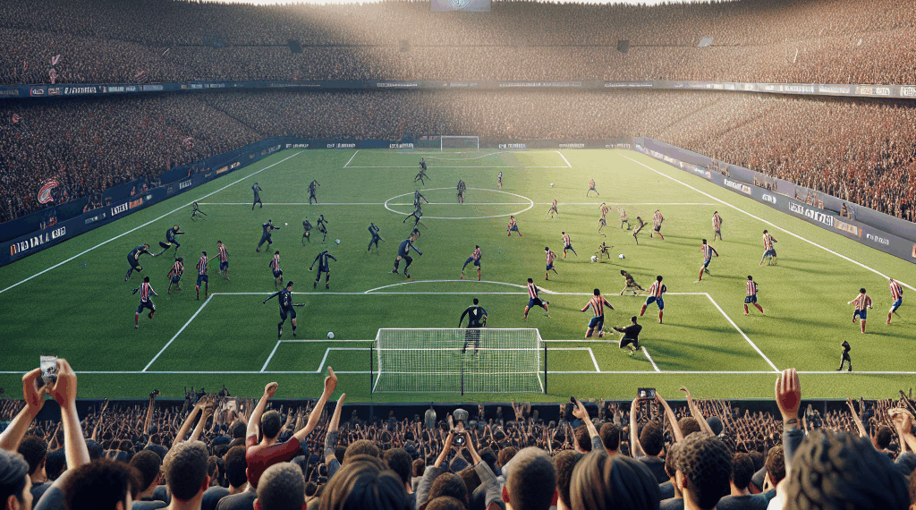 PSG vs Atlético Madrid EN VIVO Hoy. Partido del Mundial de Clubes 2025