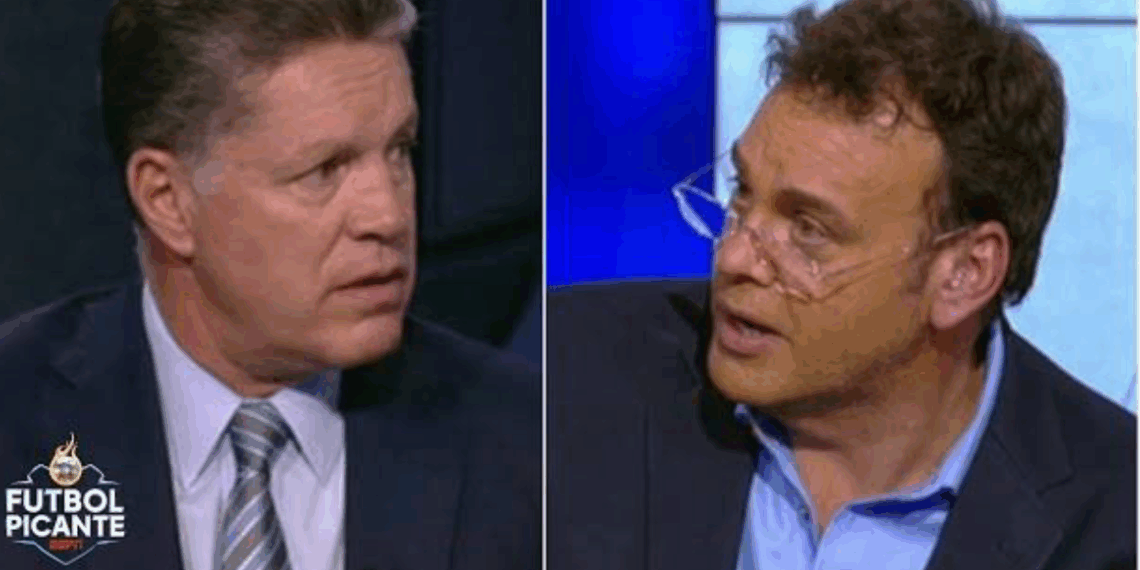 Ricardo Peláez le vuelve a decir estúpido a Faitelson: “si quieres lo ponemos a votación”