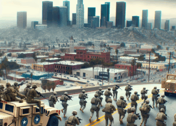 Pentágono defiende despliegue de tropas en Los Ángeles para proteger a agentes del ICE