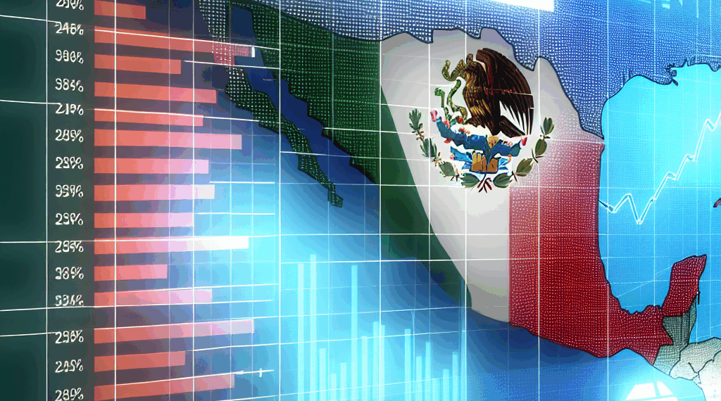 La OCDE espera un PIB de 0.4% para México en el 2025