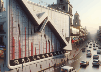 Peso mexicano retrocede por cuarta jornada consecutiva y perfila una semana de pérdidas