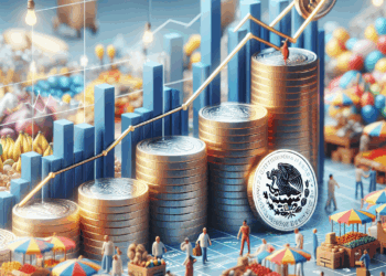 Peso mexicano avanza por tercera jornada consecutiva; espera anuncio del Banxico