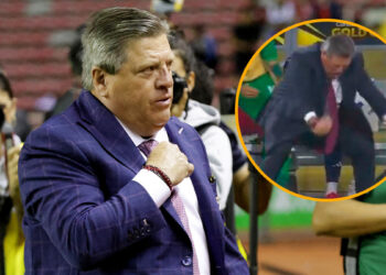 Piojo Herrera y su FESTEJO tras triunfo de Costa Rica en Copa Oro