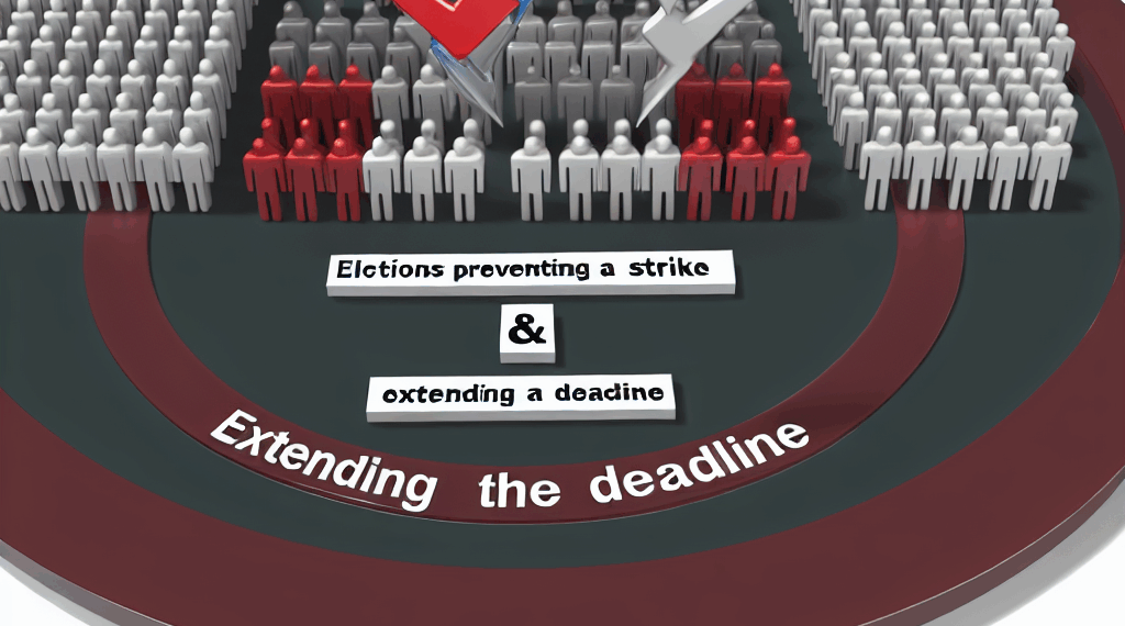 Por elecciones, sobrecargos dicen no a la huelga, prorrogan 10 días emplazamiento