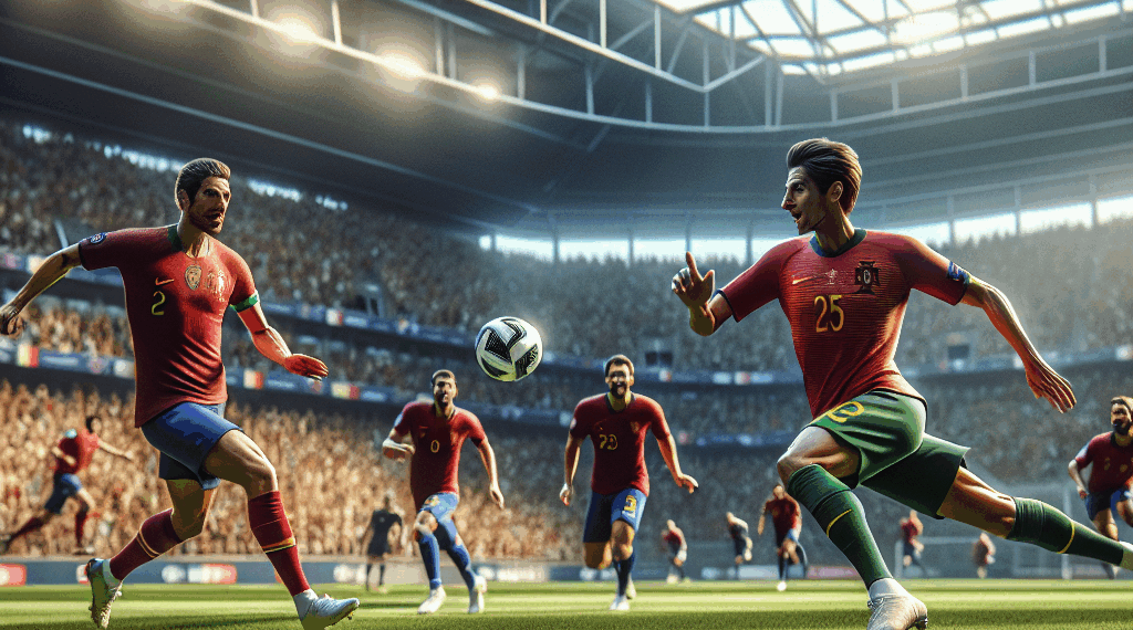 Portugal vs España EN VIVO Hoy. Cristiano Ronaldo vs Lamine Yamal en la Final UEFA Nations League