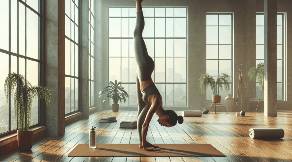La postura de yoga sencilla que es mejor que 100 abdominales (y que baja el estrés y mejora la concentración)