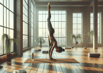 La postura de yoga sencilla que es mejor que 100 abdominales (y que baja el estrés y mejora la concentración)