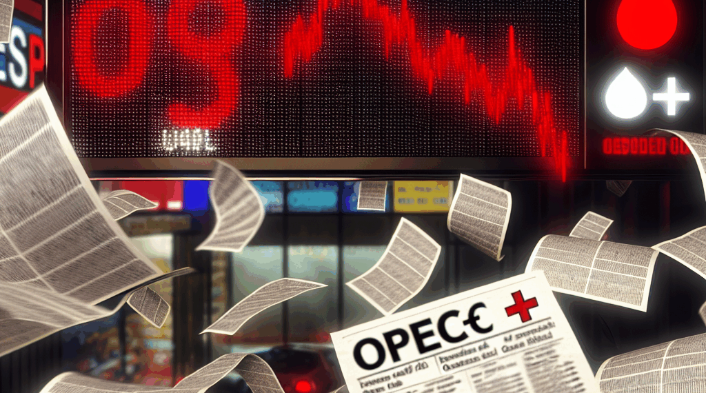 Precios del petróleo caen ante temores a un nuevo aumento de producción de OPEP+