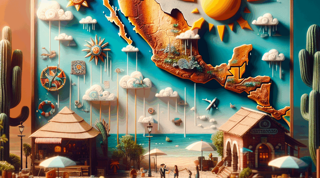 Pronósticos del clima en México para el sábado 14 de junio