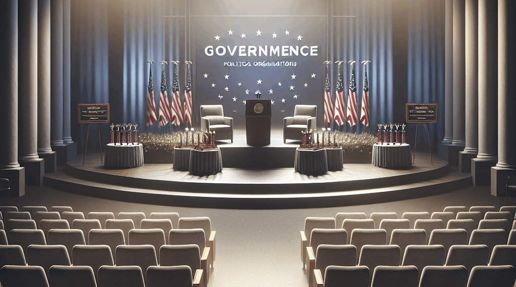 Premios, política e instituciones