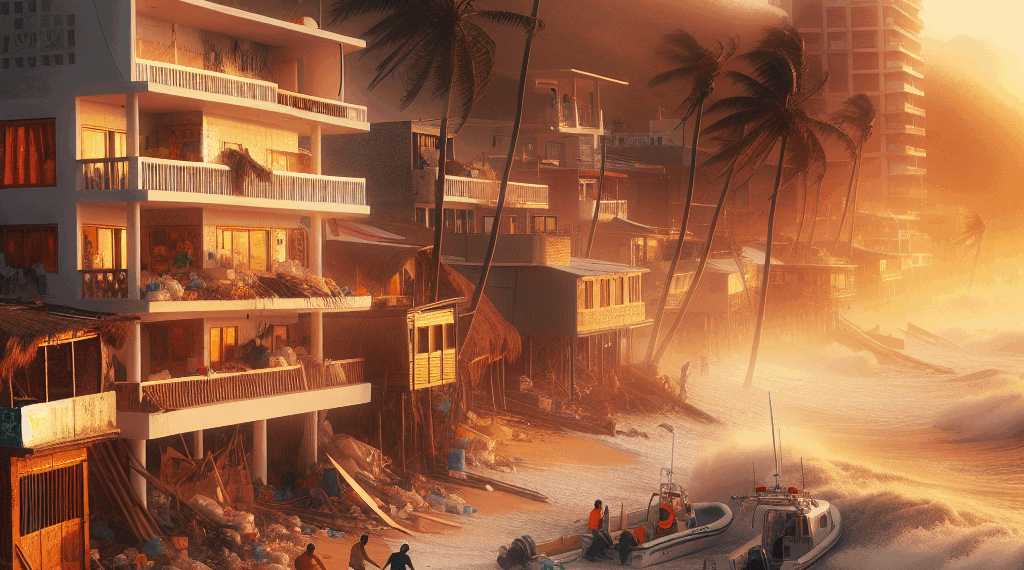 Pronósticos del clima en México por el huracán Erick del 19 de junio