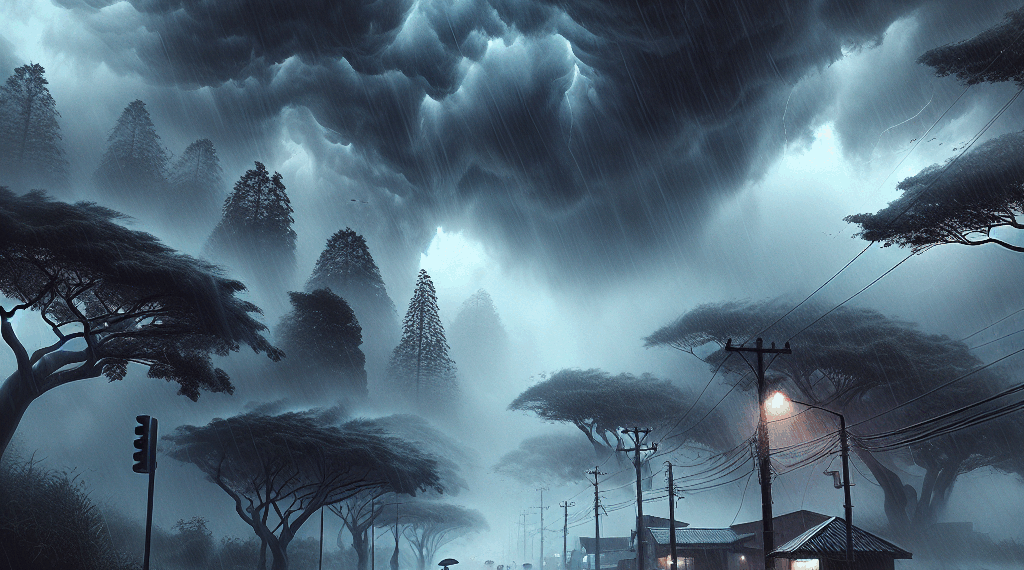 Ingresa la onda tropical 5; se prevén fuertes lluvias en estos estados para el clima de hoy