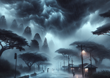 Ingresa la onda tropical 5; se prevén fuertes lluvias en estos estados para el clima de hoy