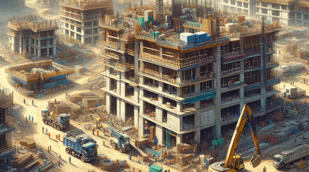 El valor de producción de las empresas constructoras cayó 0.1% durante abril