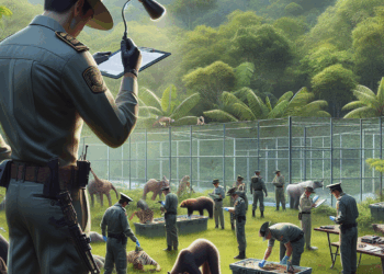 Profepa asegura animales; UMA en Tihuatlán, Veracruz, bajo investigación por maltrato animal