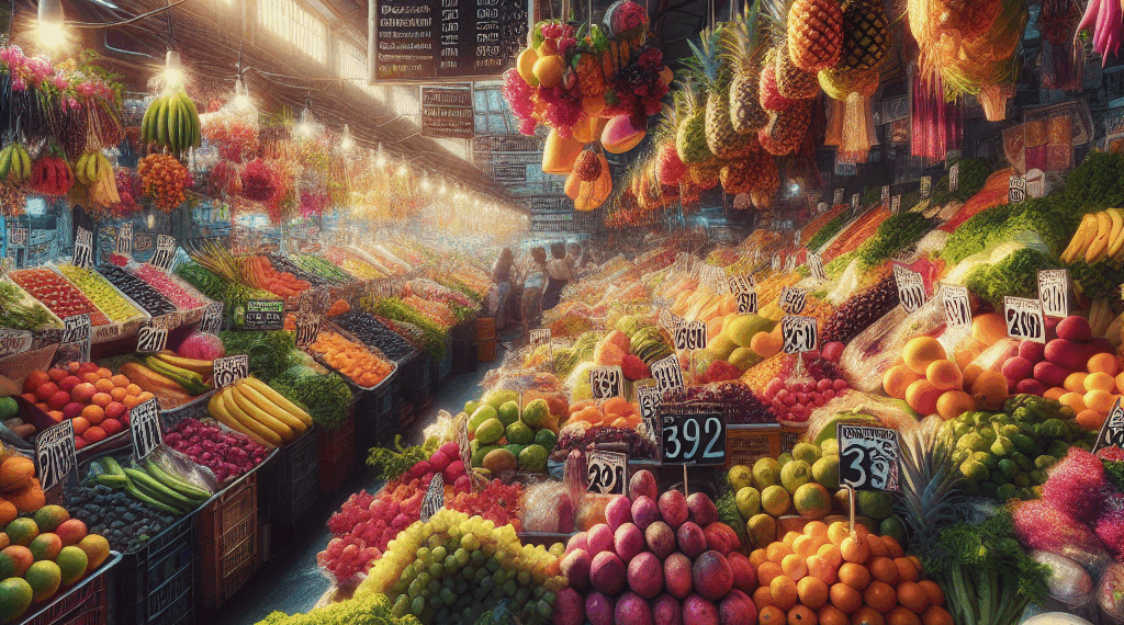 Ofertas en frutas y verduras