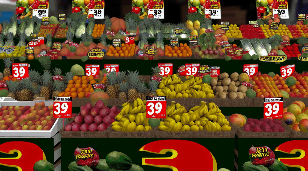 Ofertas en frutas y verduras 3 de junio