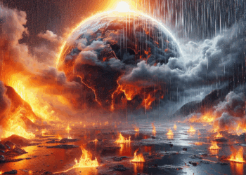 SMN alerta por lluvias intensas, torbellinos y ola de calor; estados afectados