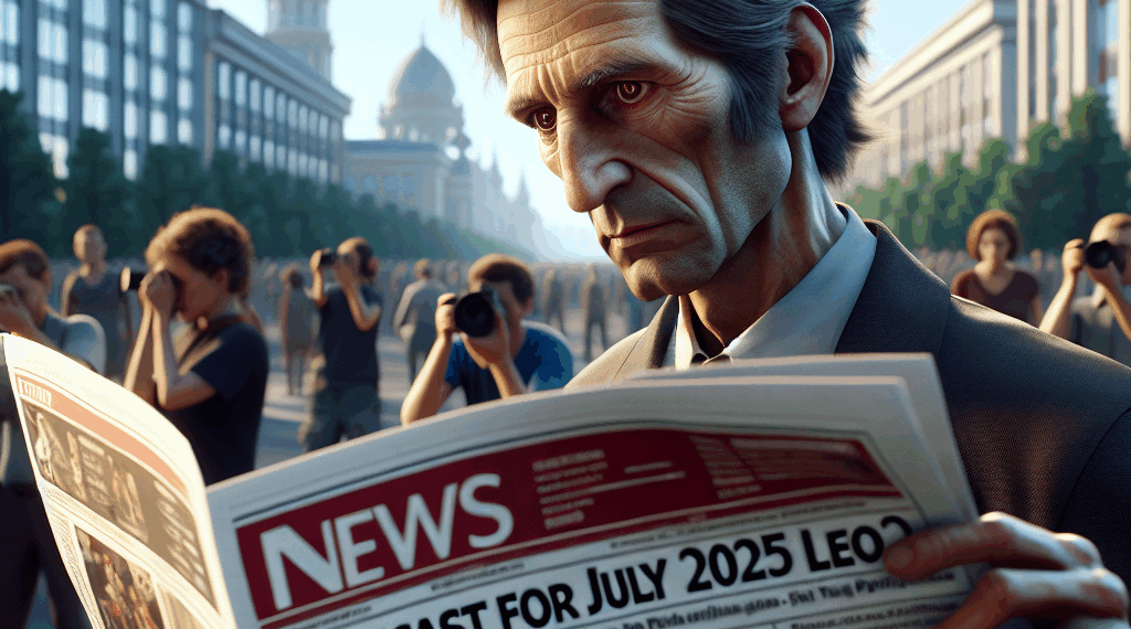 Horóscopo de Leo para julio 2025: Tus predicciones del mes