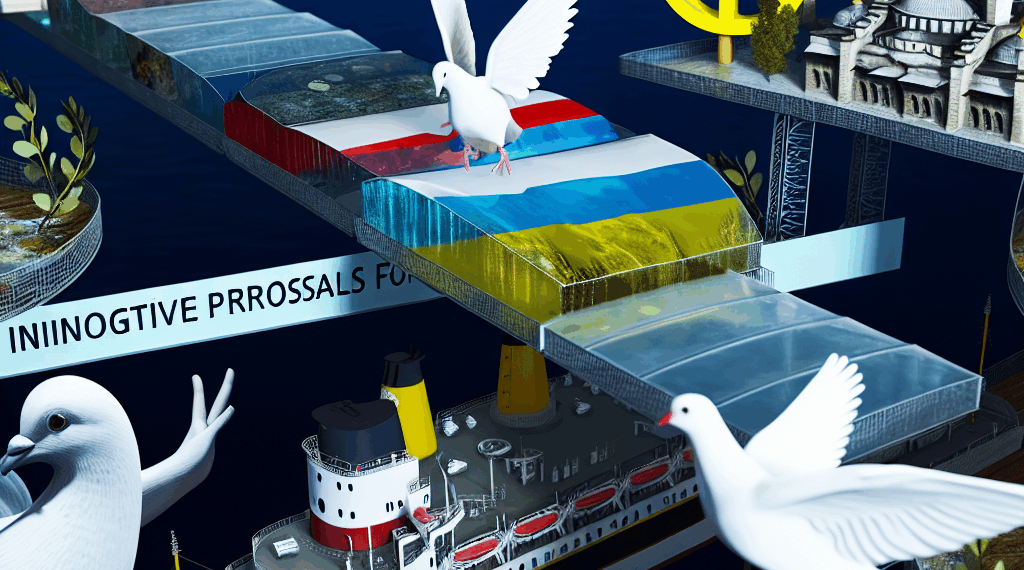 Ideas divergentes para la paz: Ucrania y Rusia presentan sus propuestas en las conversaciones de Estambul