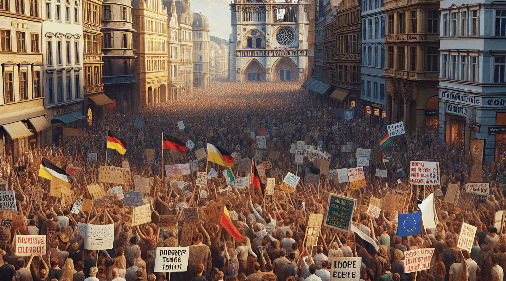 Manifestantes contra el turismo masivo toman las calles del sur de Europa