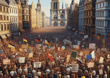 Manifestantes contra el turismo masivo toman las calles del sur de Europa