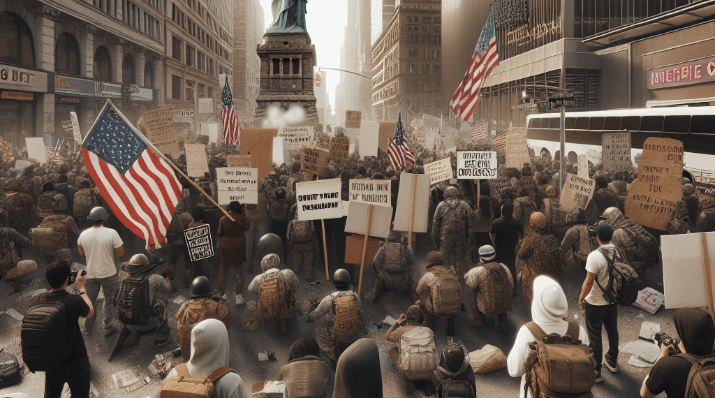 Marchas en EU contra redadas se expanden a 27 ciudades