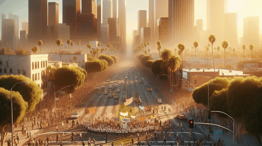 Protestas en Los Ángeles dejan al Tri sin sus porras en debut de Copa Oro 2025