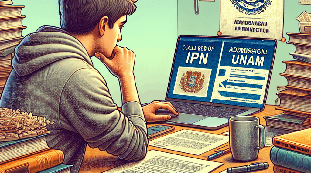 Siguientes pasos después de presentar el examen de admisión a bachillerato del IPN y la UNAM