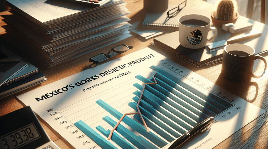 Evolución de pronósticos del PIB para México en 2025