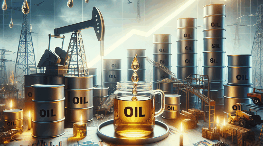 Futuros del crudo, en tendencia alcista