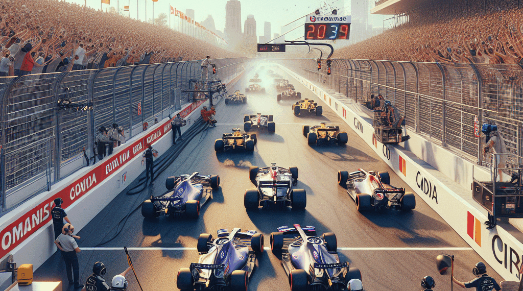 Primera sesión de pruebas libres del Gran Premio de Canadá - ¡EN VIVO!