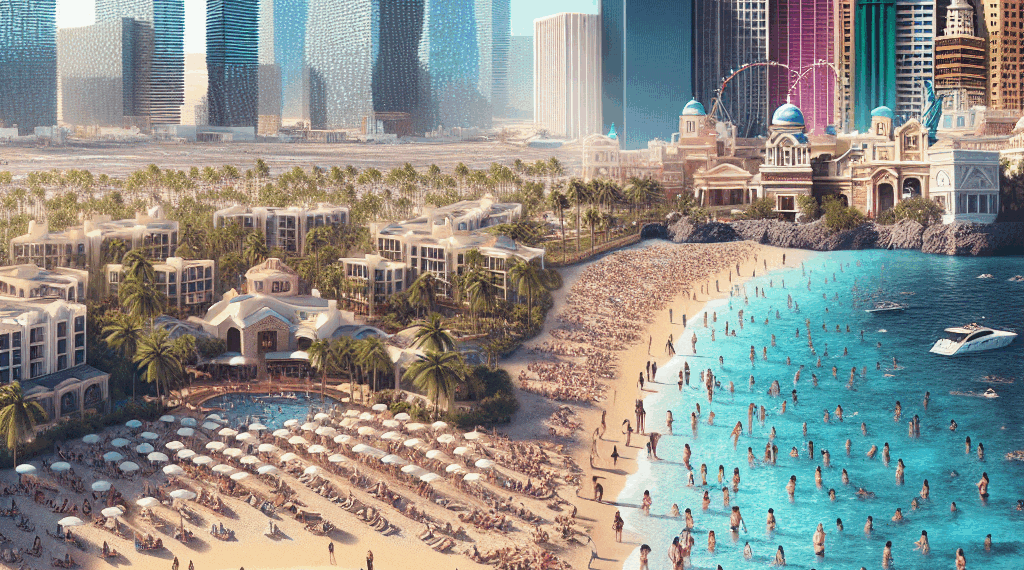 QRoo se perfila para igualar a Las Vegas en infraestructura hotelera