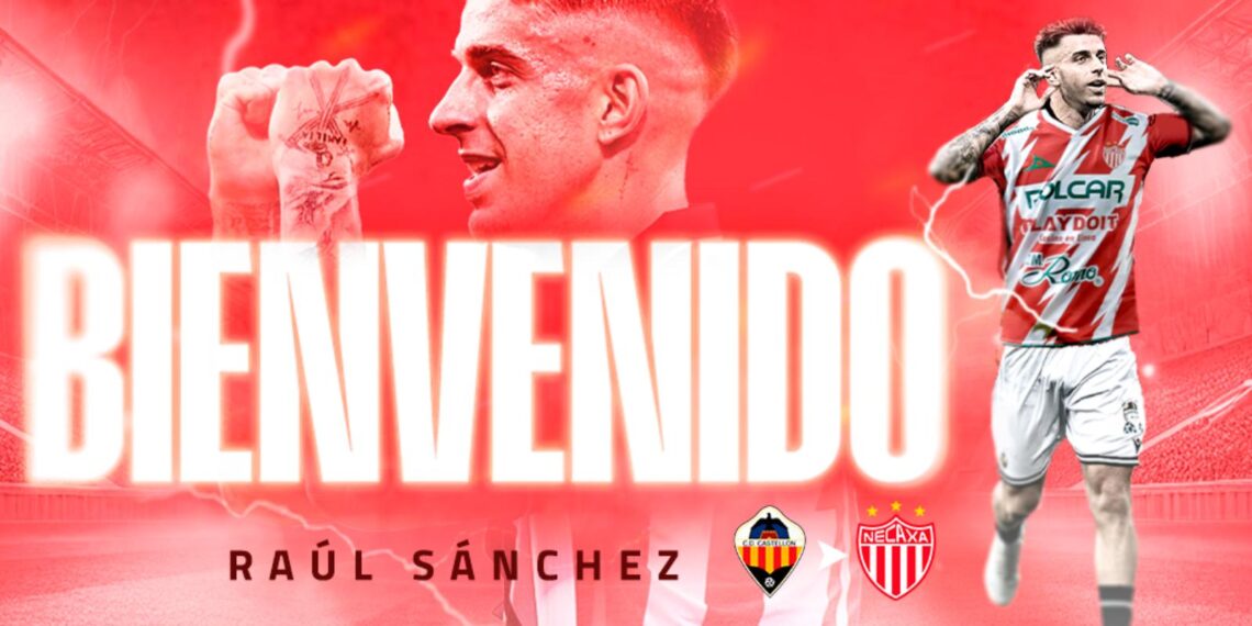RAÚL SÁNCHEZ SE UNE A LOS RAYOS DEL NECAXA