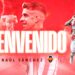 RAÚL SÁNCHEZ SE UNE A LOS RAYOS DEL NECAXA
