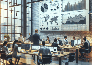 ROIC y ROE de las emisoras del mercado mexicano al primer trimestre