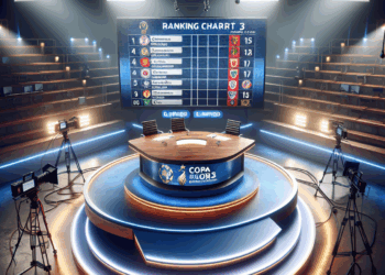 Tabla de posiciones de la Copa Oro: dos eliminadas